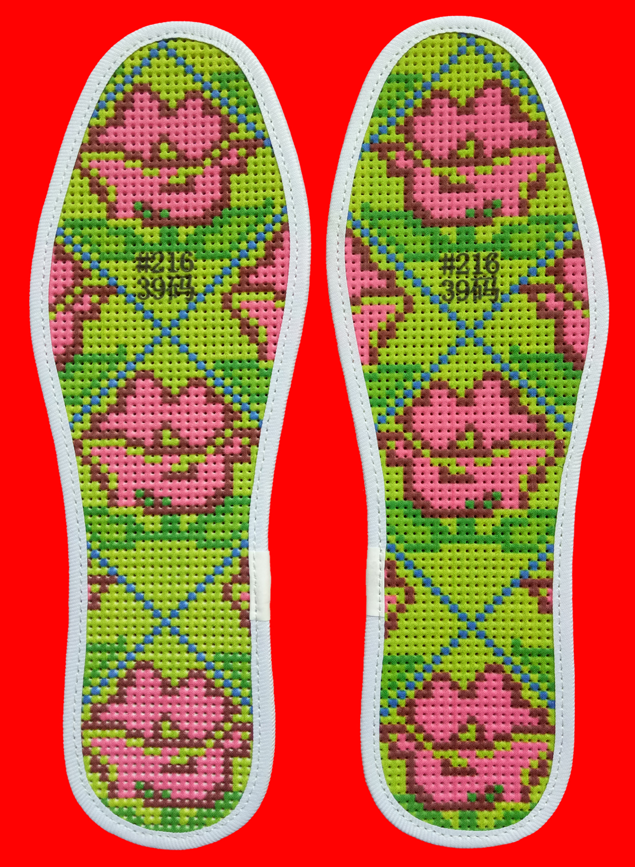 手工鞋垫怎么填空隙,手工鞋垫文字解读