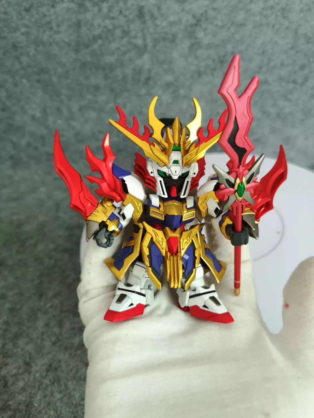 高达三国创杰传模型拼装,高达模型三国创杰传