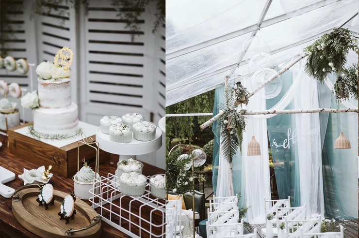 法式婚礼策划主题,法式简约小型婚礼策划方案