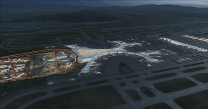 昆明长水机场全球第二大高原机场,中国又有一个震撼世界的地标建筑