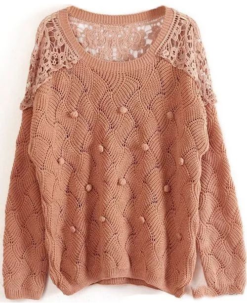 各种毛衣的织法及花样,毛衣的各种织法简单又好看