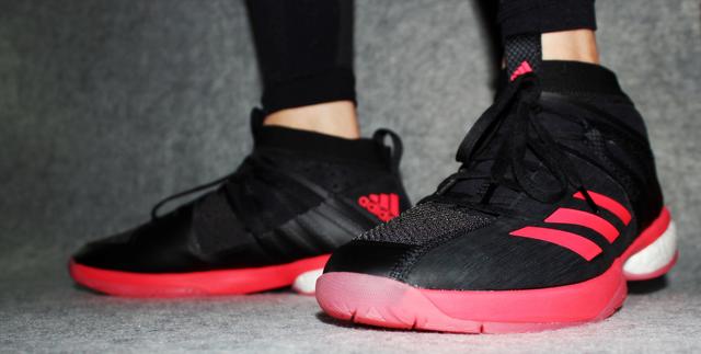 阿迪达斯WuchtboostP8.1球鞋测评