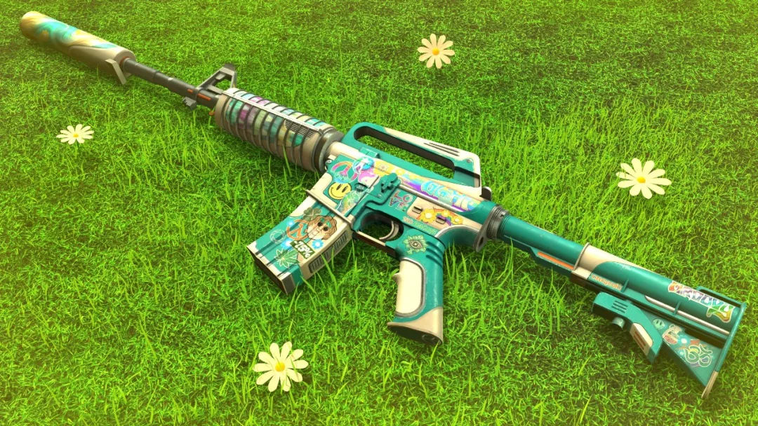 如果早一点看到这些皮肤，也许你已经爱上CS：GO了