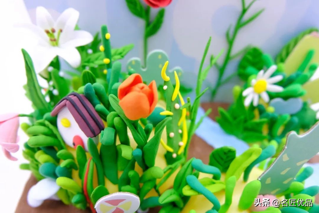 6-12岁手工粘土简单又漂亮食物,6-12岁手工粘土小人教程简单版