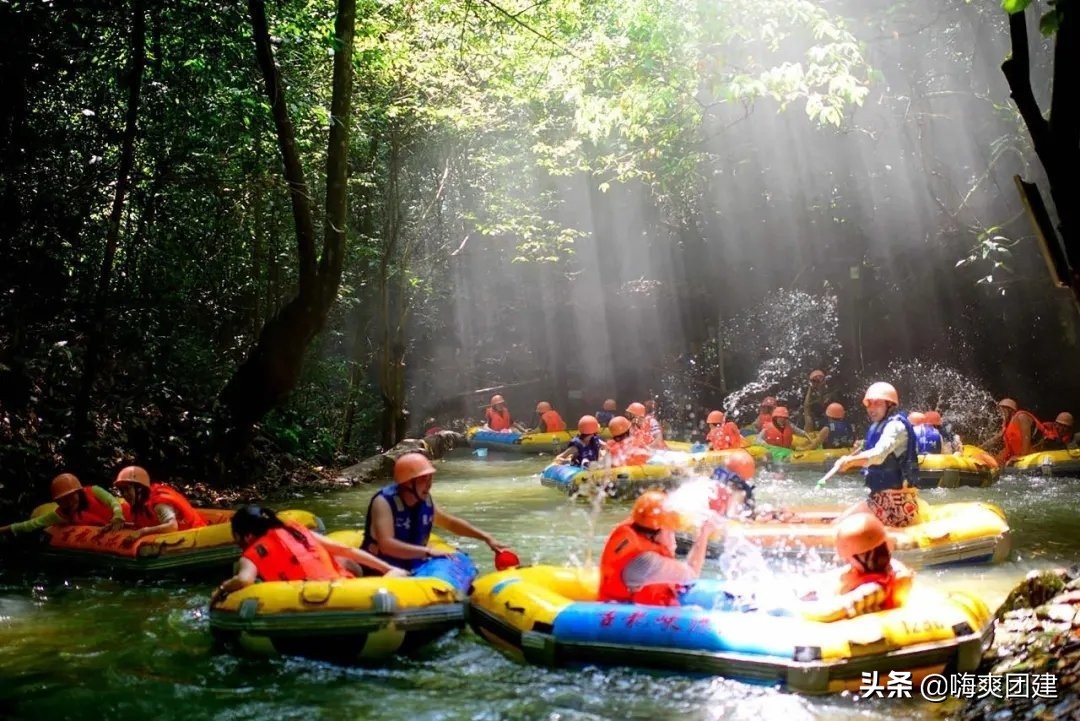 广东漂流哪里刺激,广东十大漂流好去处
