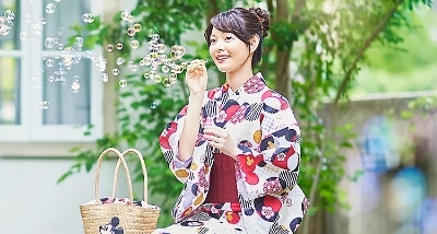 适合少女的浴衣 (夏日可爱浴衣)