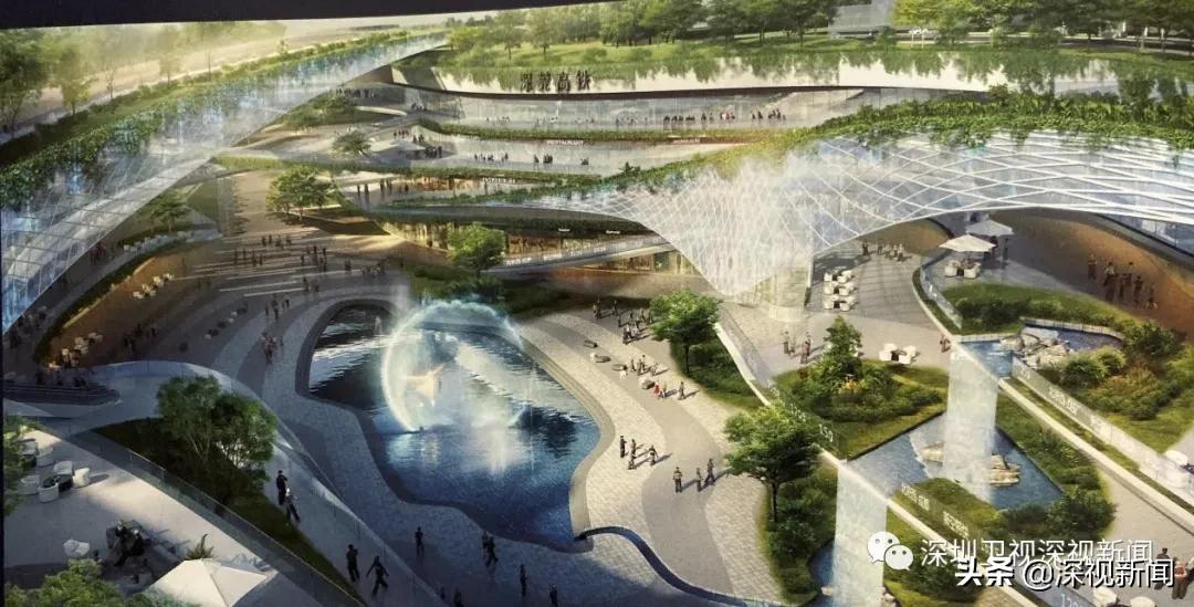 深圳湾超级总部基地cbd,深圳湾超级总部基地最新规划图