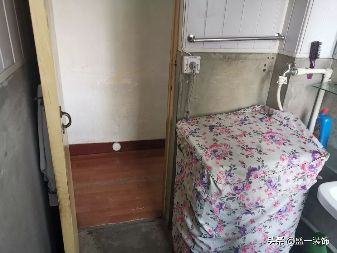 赏案例丨生活不易，装修不难。50㎡老公房的大手术