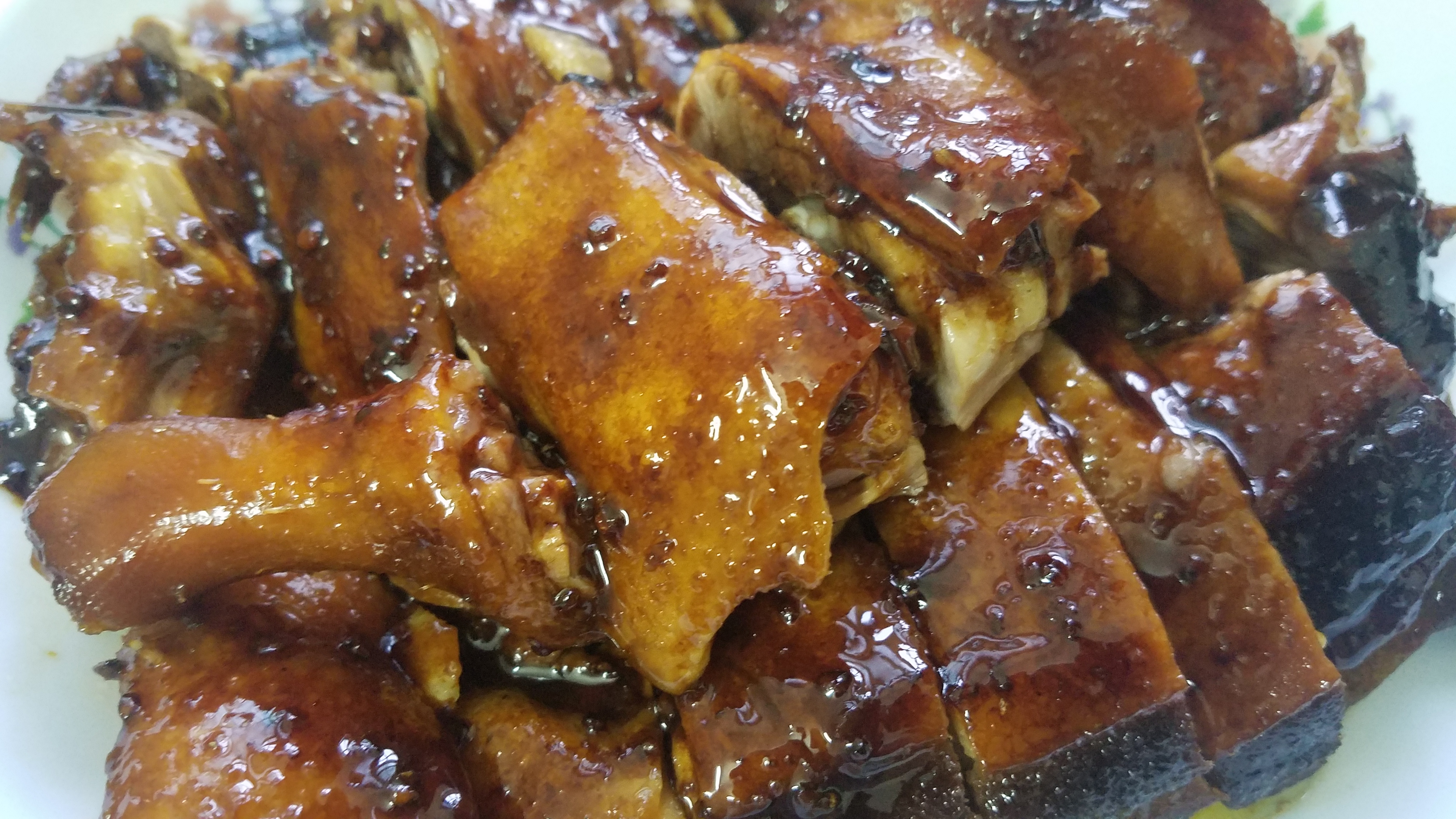 鸭肉好吃简单的做法,正宗的土鸭肉香喷喷的