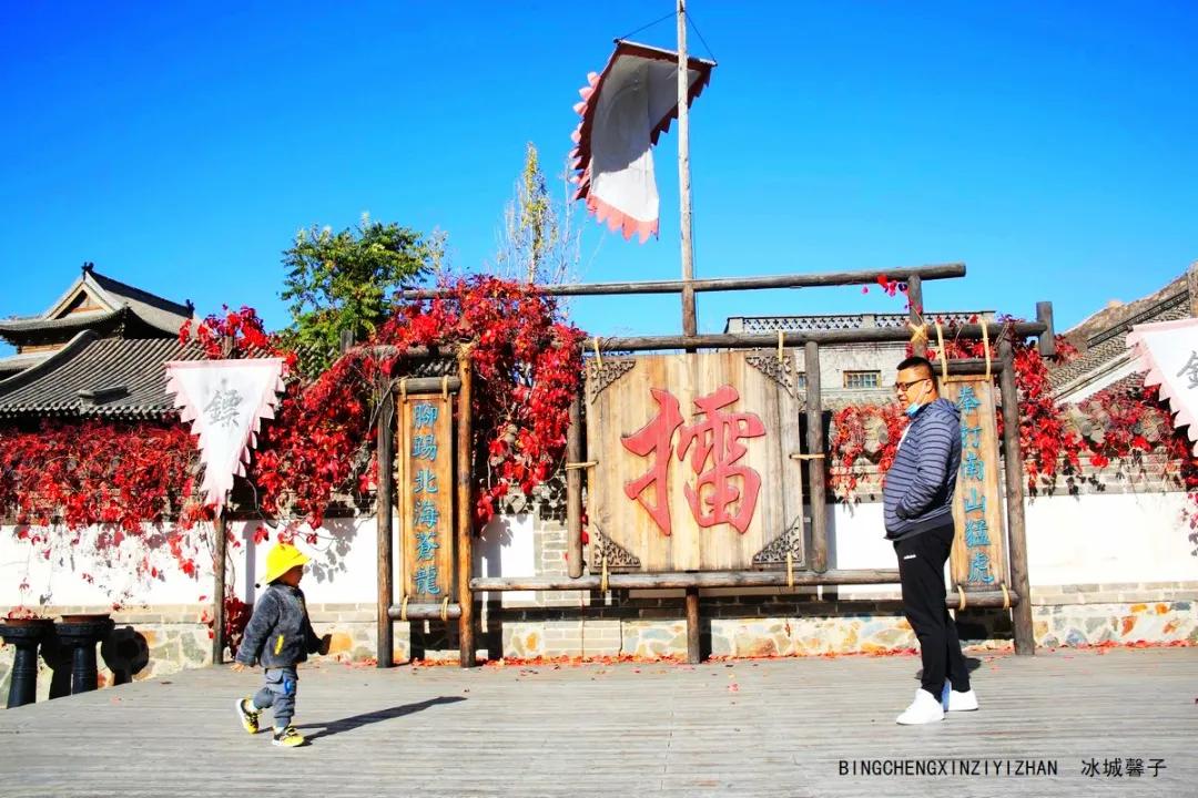 邂逅长城下的小镇北京古北水镇,邂逅长城下的北京古北水镇