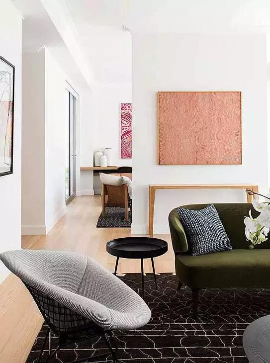 北欧装修风格样板房小户型,国外别墅样板间效果图