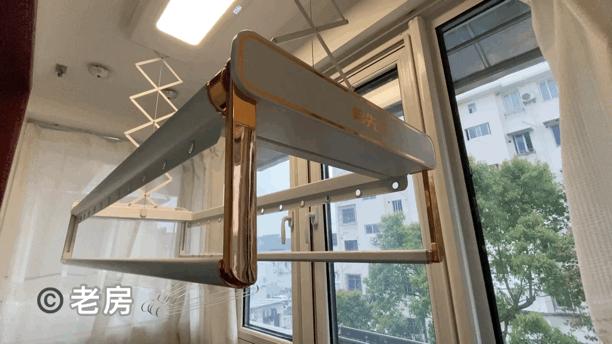 邦先生s31隐形晾衣架安装,邦先生m31晾衣架