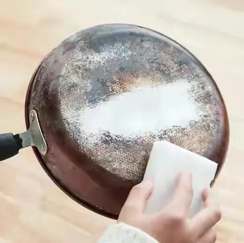 厨房的竹锅刷怎么清洗,厨房刷锅清洁钢丝球