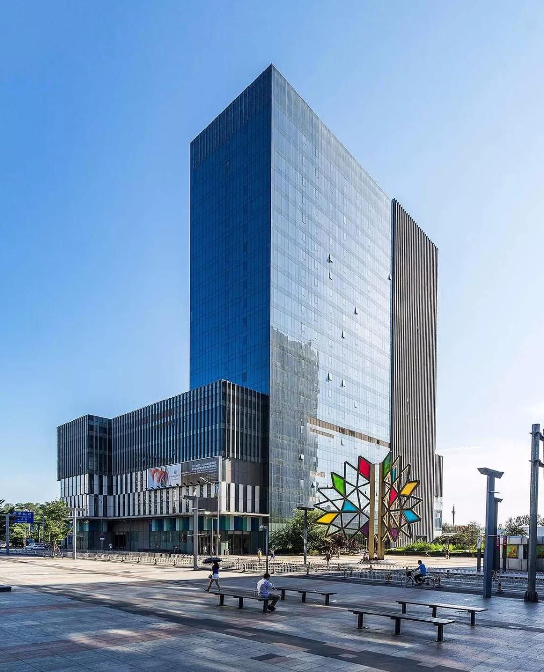 大连万达中心,万达m区装修