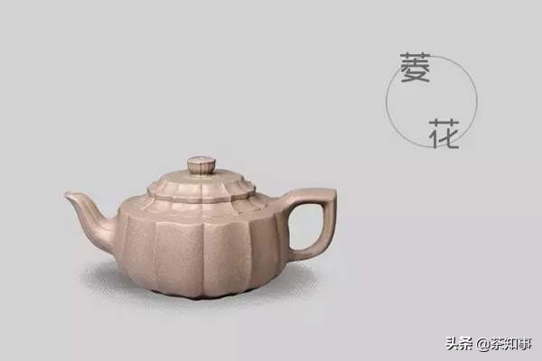 紫砂壶简短介绍,紫砂壶的壶型种类图解