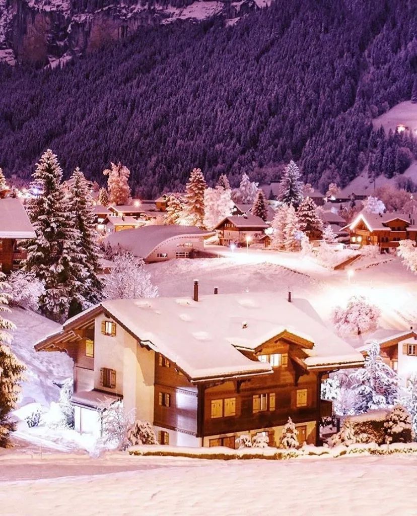 因为太美禁止拍照的小镇,世界上幸福指数爆棚的国家