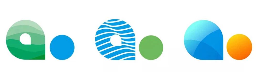 地标建筑标志设计,城市地标logo设计