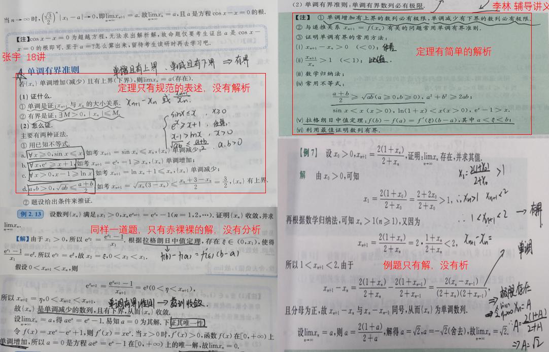 数学李永乐汤家凤李林,张宇李永乐汤家凤哪个数学考研好