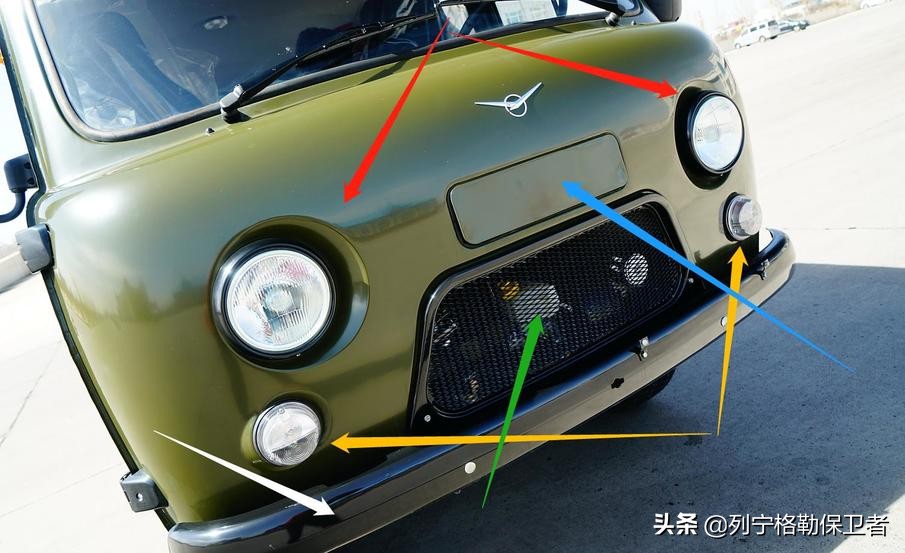 综合研判苏军UAZ-452型1吨级越野指挥车技战术（1）