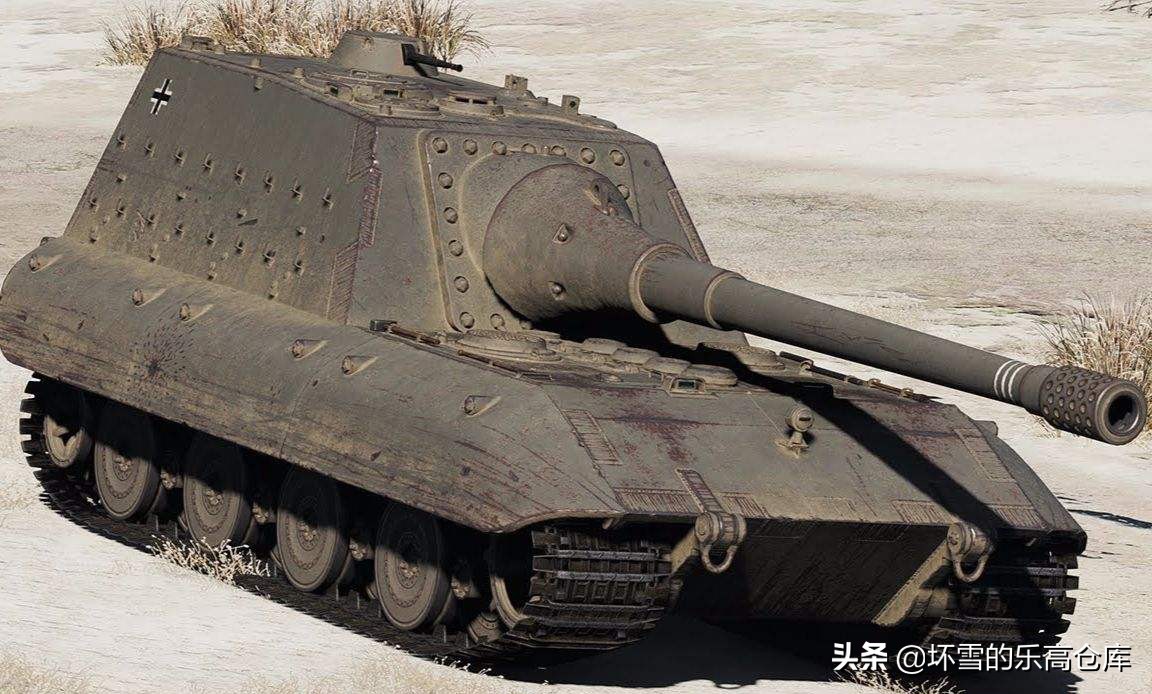 全冠积木斯图亚坦克测评,德国e100坦克积木