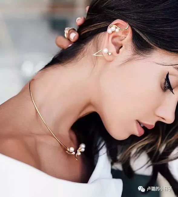 100款耳环总有适合你的,这些款式的耳环戴了五年还在流行