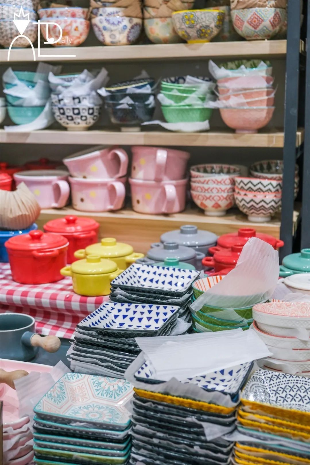 青岛瓷器餐具店,餐具控厨房好物