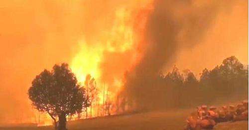 西昌19名救火队员牺牲哪一年,西昌救火的19名烈士到家了吗