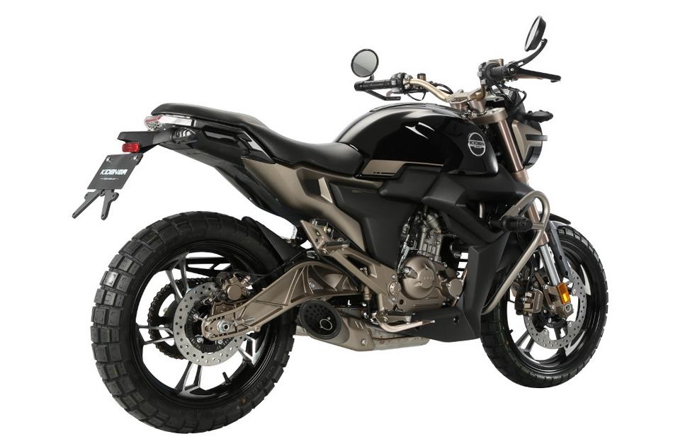 短途摩旅适合哪款边三轮,启典150g1辐条轮