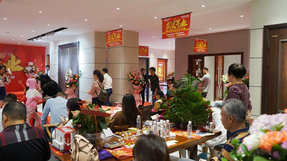 引领新未来｜河源致尚350方旗舰店盛装开业！开业业绩突破255万