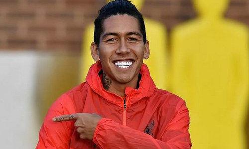 盾锋菲尔米诺,菲尔米诺利物浦集锦