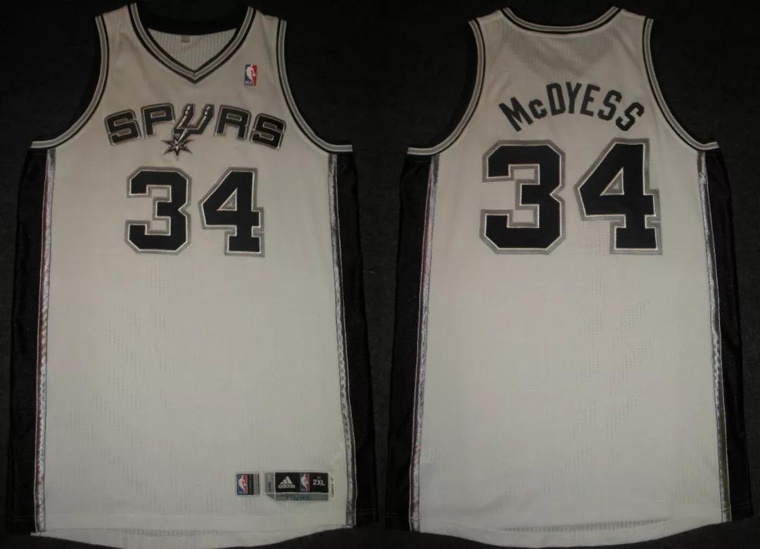 马刺球衣史（四）：千禧年后的那些船新版本