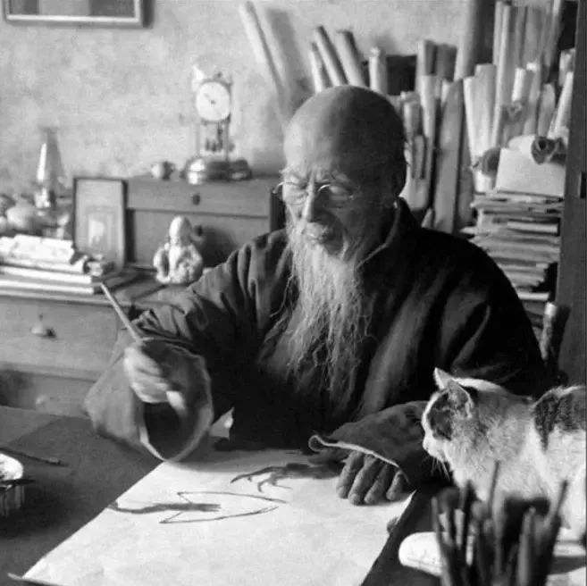 忆白石老人原文段落大意,忆白石老人阅读理解