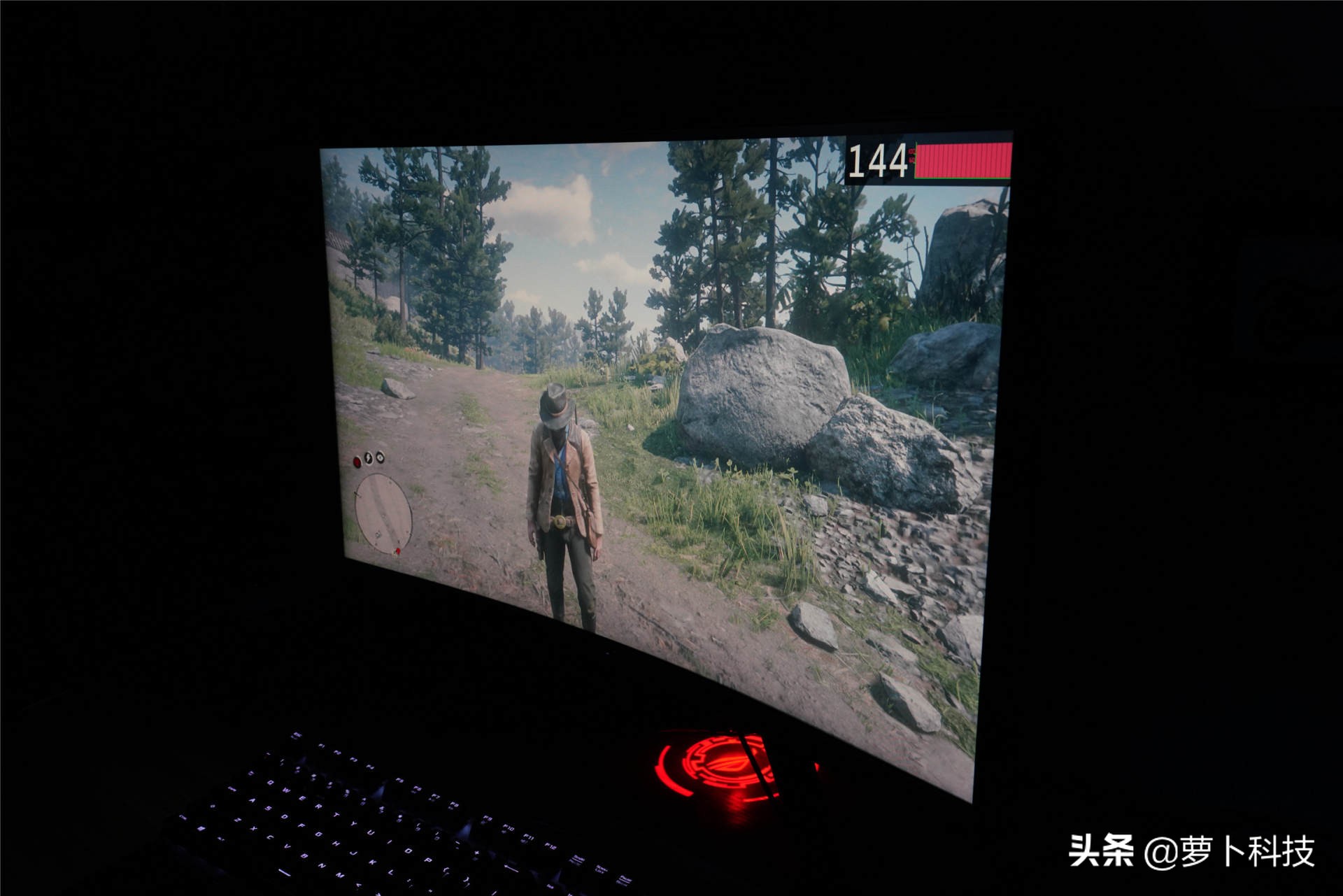 32寸2k165hz曲面屏显示器推荐,2k165hz32寸显示器测评曲面