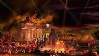 圆明园是如何被毁灭的资料,圆明园的建立和毁灭