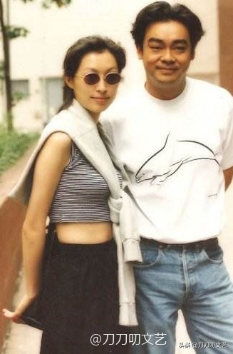 郭蔼明刘青云让人羡慕到哭的夫妻,刘青云拿影帝表白郭蔼明