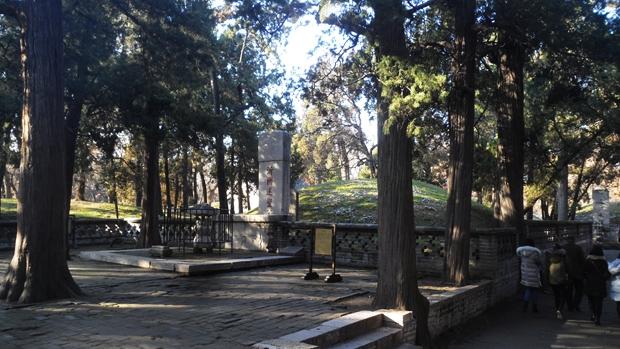 孔林是最大的氏族墓地吗,孔林各个时代的墓葬