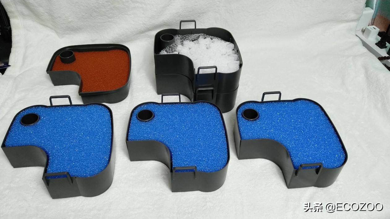 带内置加热的滤桶,带加热前置过滤桶