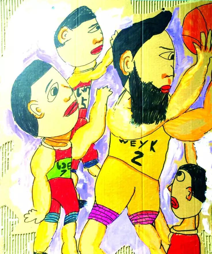 「动静随心，自由的探索！」•蒙克儿童艺术学院学生作品展