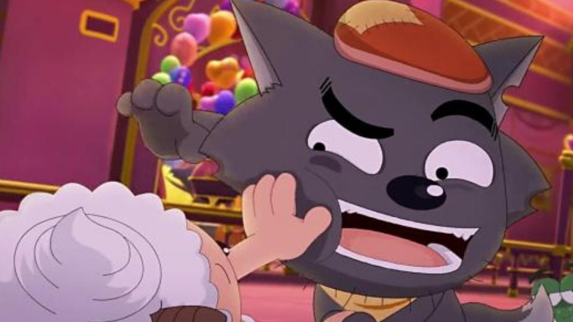 灰太狼吃不到羊,灰太狼吃不到羊完整版