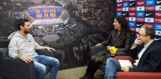 梅西公开质疑,梅西回应曾受过的质疑