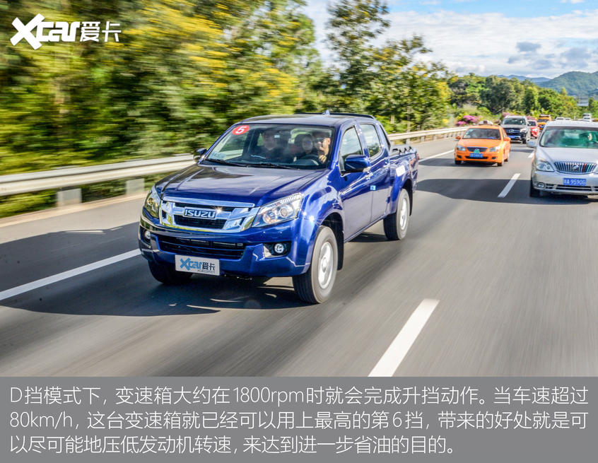 22款铃拓自动挡柴油路测,铃拓2.5t柴油发动机省油吗