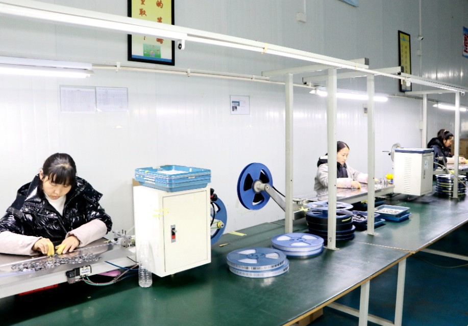 复产忙冲刺开门红,我县各乡镇安全有序复工复产