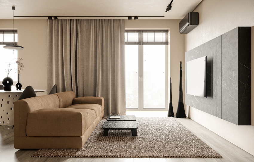 电视墙省钱又高级的设计,这才是简单实用的电视墙设计