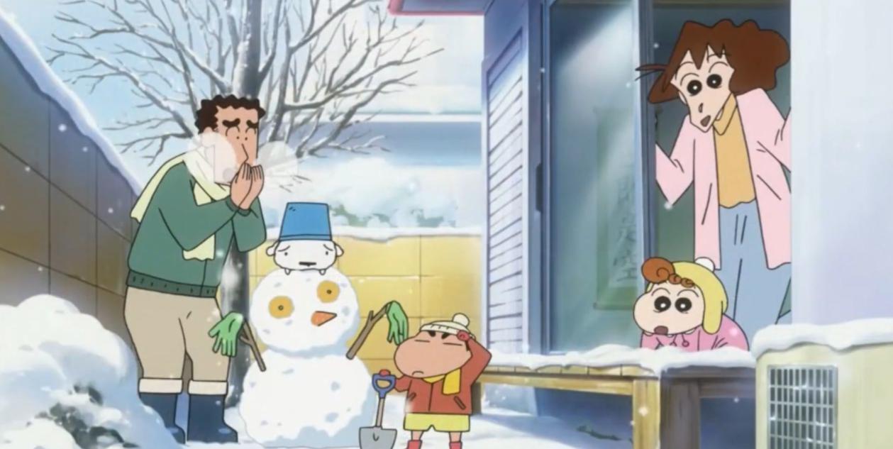 怎么看蜡笔小新的小时候,蜡笔小新长大后的样子搞笑