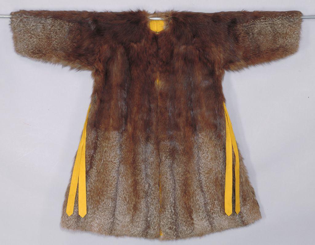 清代皇家的冬装时尚，皮草大衣永远少不了