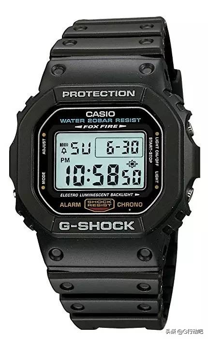 g-shock里的高端产品,提升自信从一款g-shock开始
