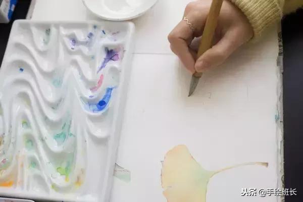 固体水彩颜料新手入门教程,水彩插画新手入门教程