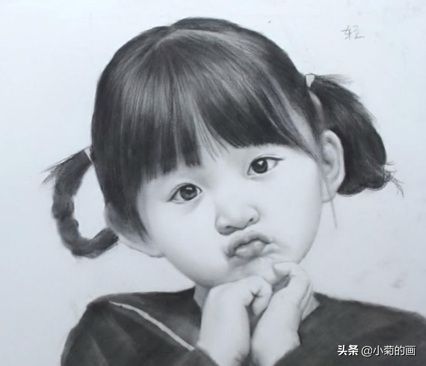 30秒教你画出可爱的小表情,3分钟教你画出漂亮线稿一看就会
