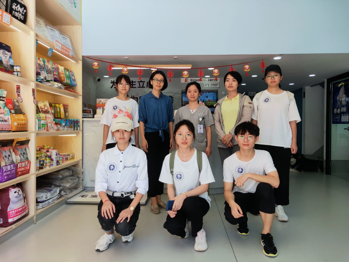 助力动科动医发展先锋队——记海口市派特宠物医院诊疗中心行