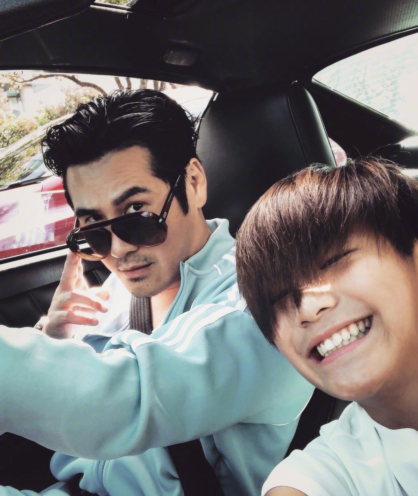 曹格儿子14岁近照,曹格儿子长大后的样子